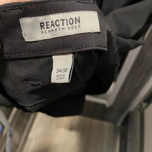 Kenneth Cole Reaction synthetic pants